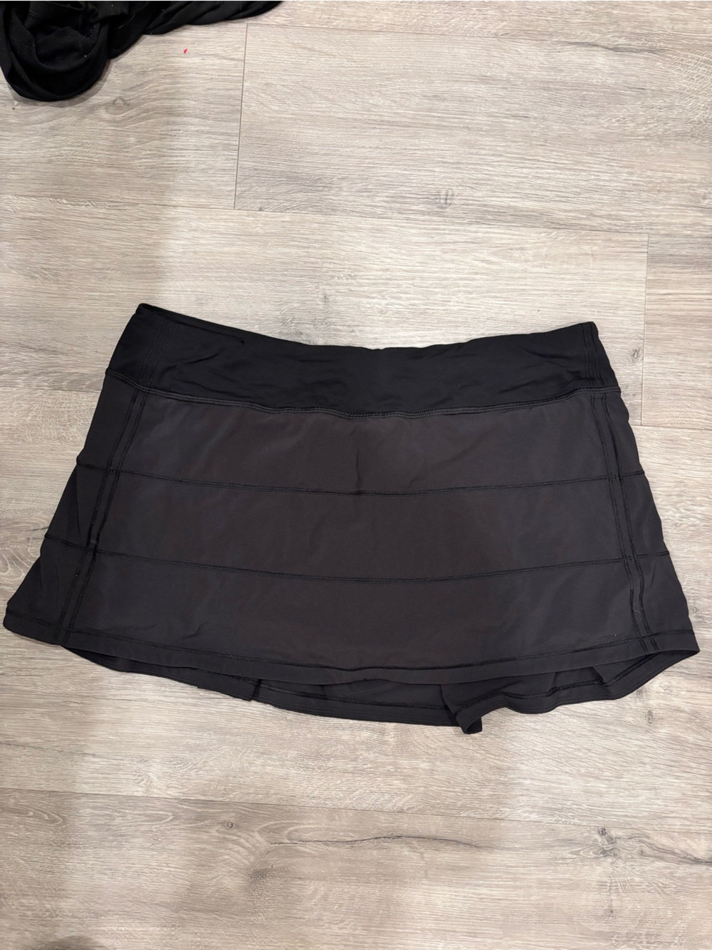 lululemon Black Athletic skirt
